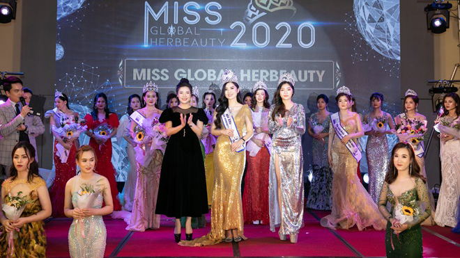 Miss Global Herbeauty 2020