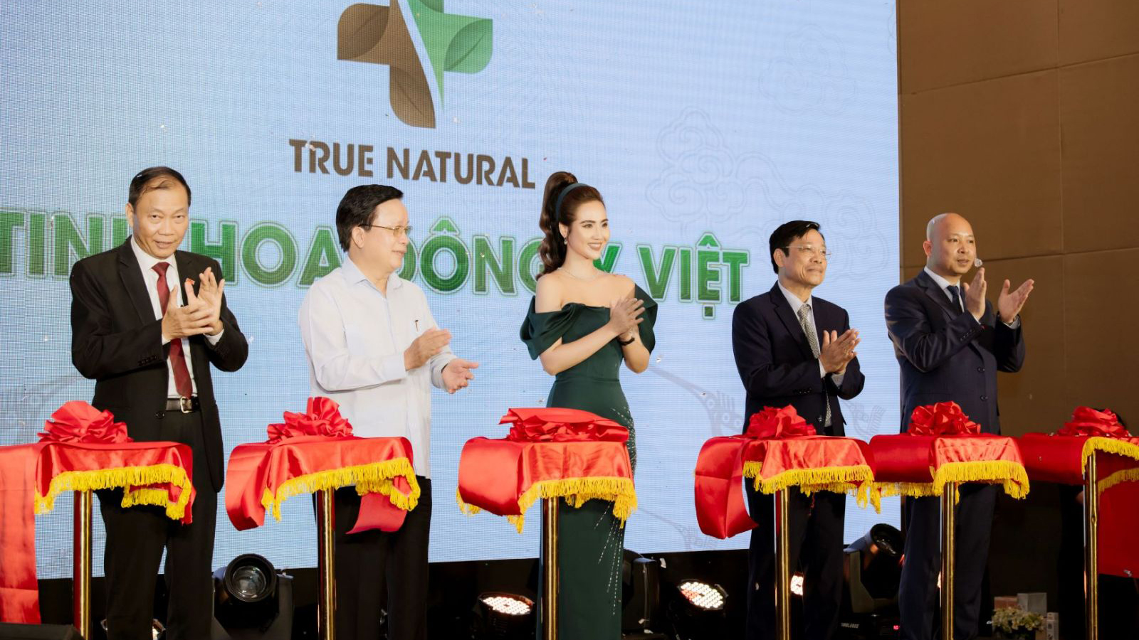 True Natural brand launch event